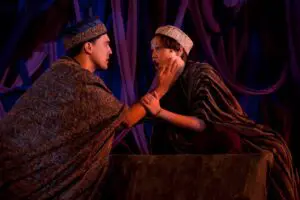 As Benji, Abraham & Isaac